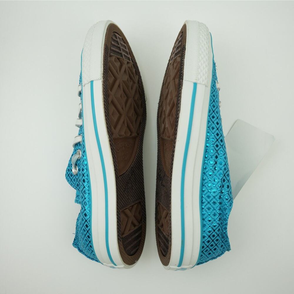 Converse Chuck Taylor Specialty Oxford Sneakers 519227F Blue US 7 Comfort Shoes - Picture 10 of 12